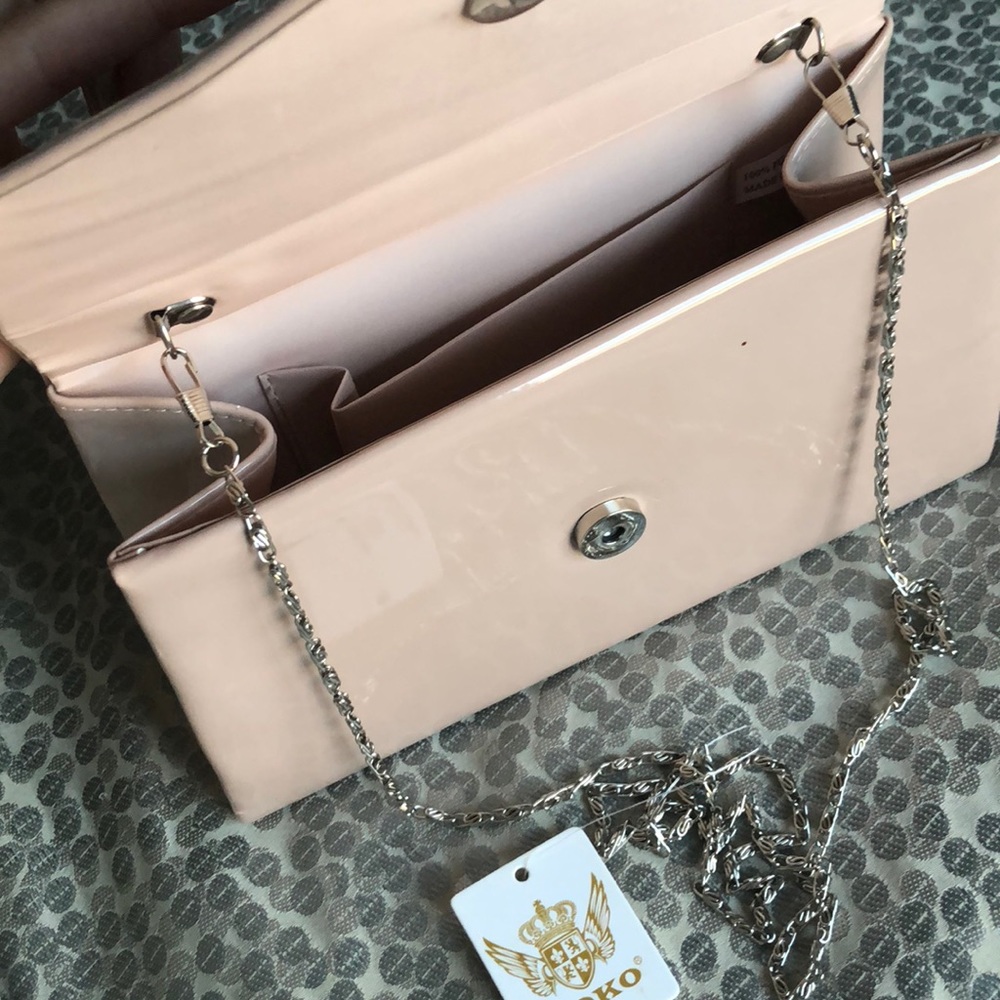 Beige purse